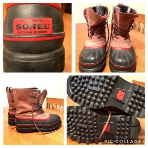 Sorel Sudbury II suede winter boots, duck boots, 7